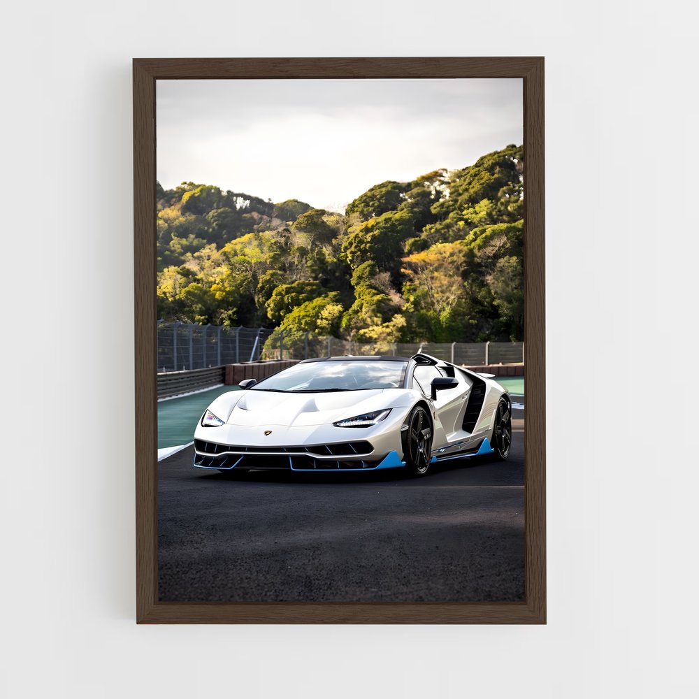 Poster Roadster Éblouissant – affiche Lamborghini (vue 5)